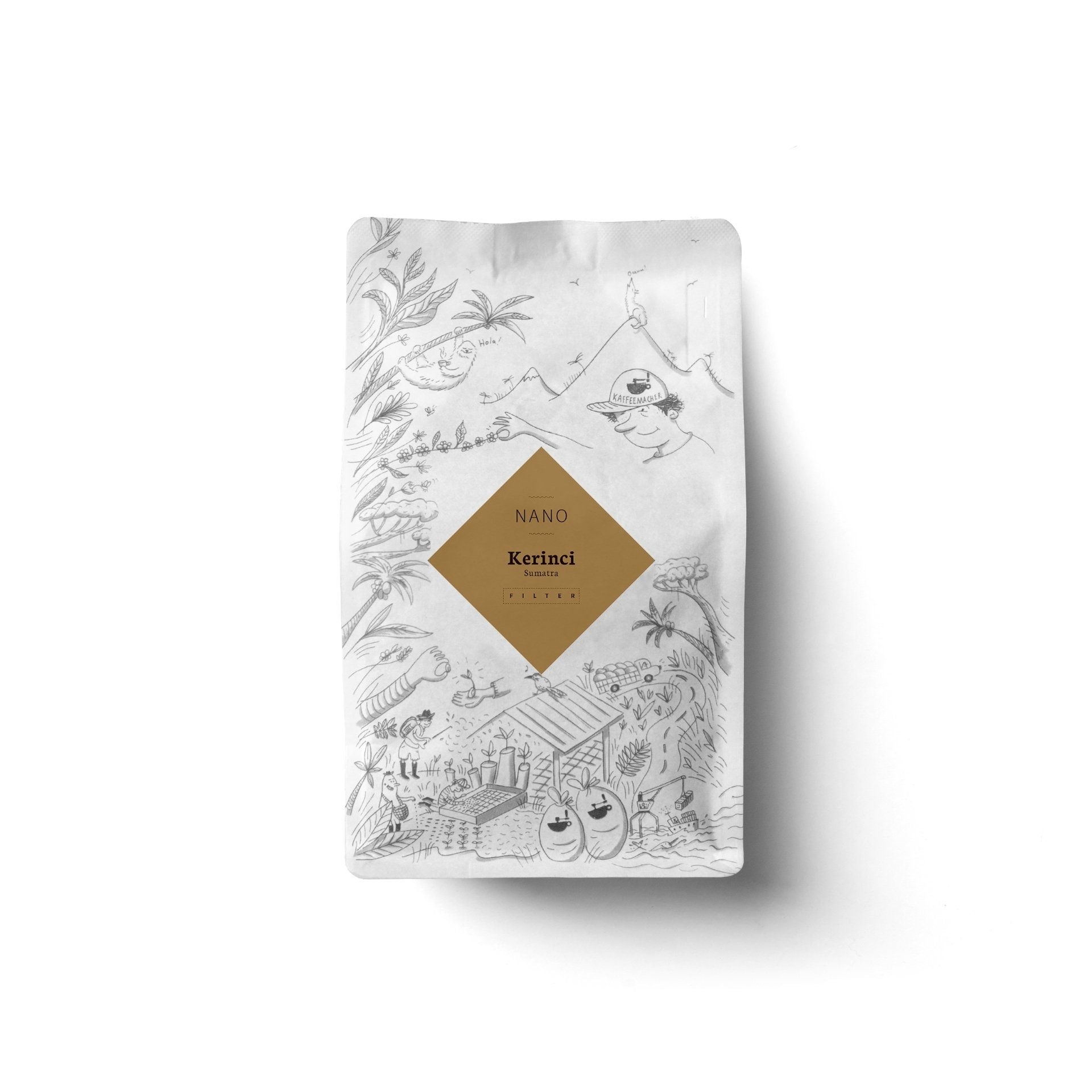 Kerinci, filter coffee