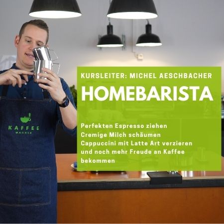 Home Barista Online Kurs - E-Learning Plattform