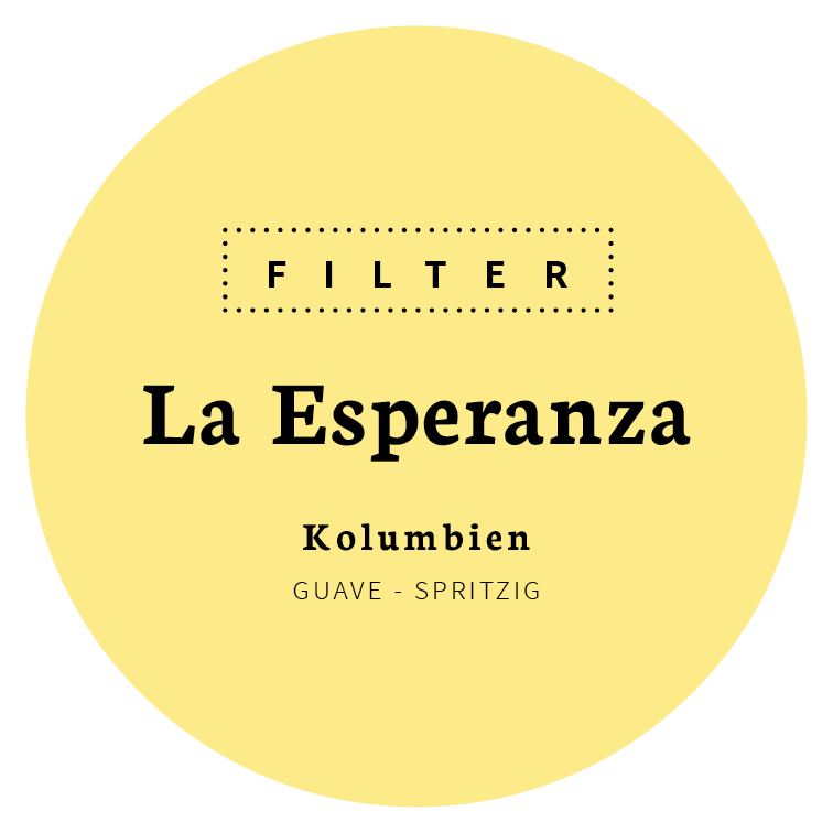 La Esperanza, Filterkaffee