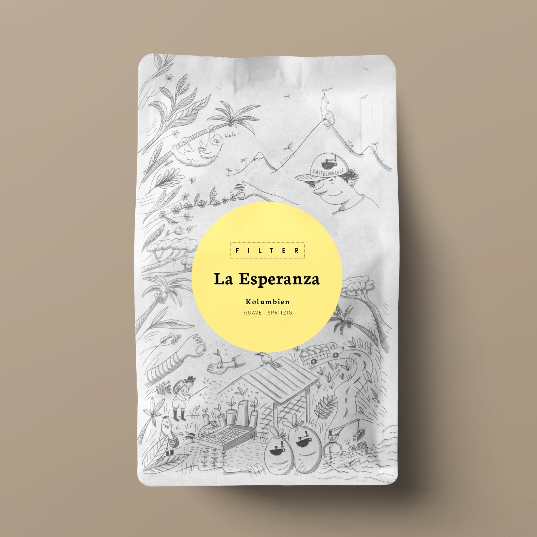 La Esperanza, filter coffee