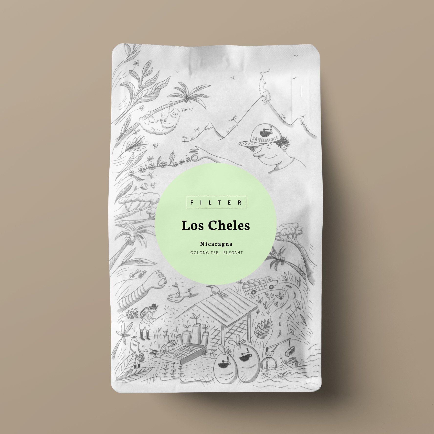 Los Cheles, filter coffee