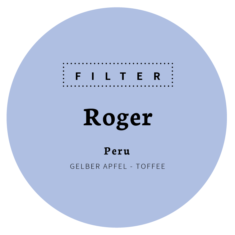 Roger, Filterkaffee
