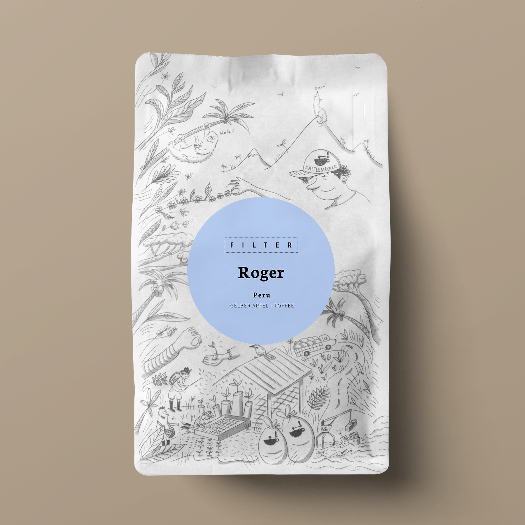 Roger, filter coffee