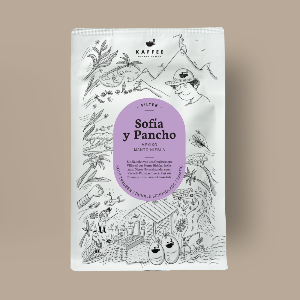 Sofía y Pancho, Mexico, filter coffee