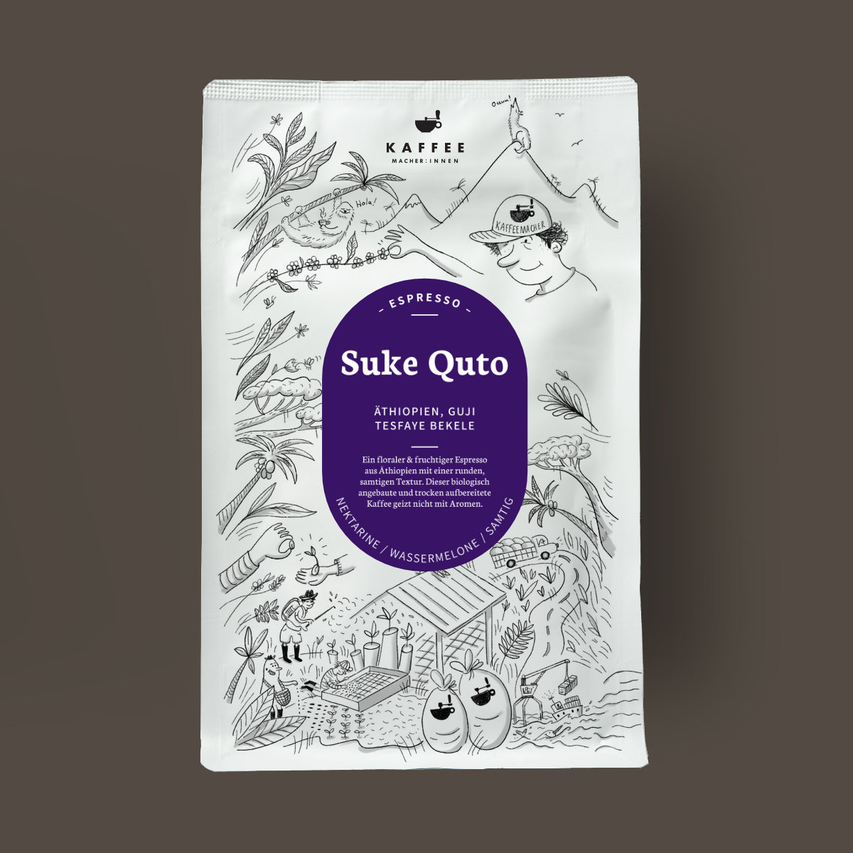 Suke Quto, espresso from Ethiopia