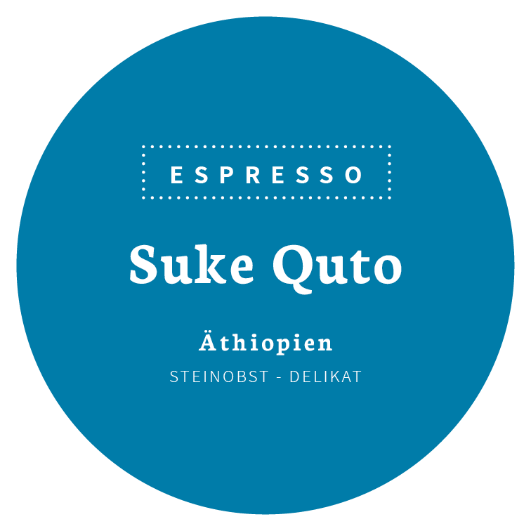 Suke Quto, espresso from Ethiopia