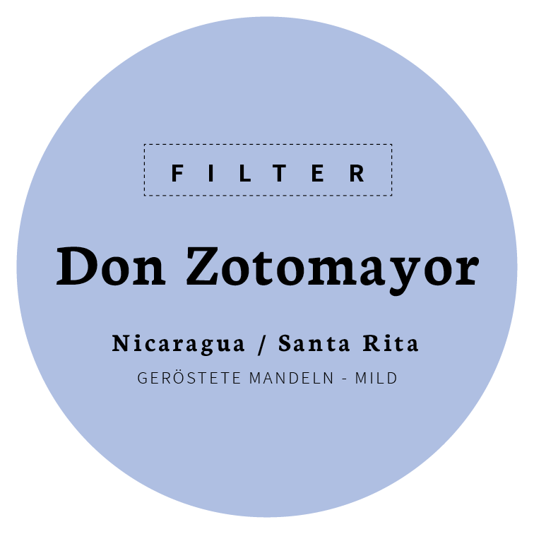 Don Zotomayor, filter coffee